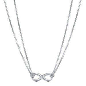 Tiffany & Co.  Infinity Necklace